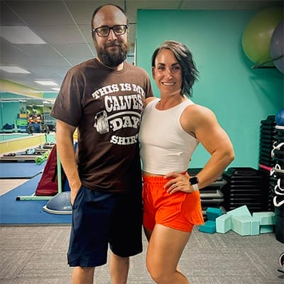 Lacey & Jimmy owners of Lake Side Fit